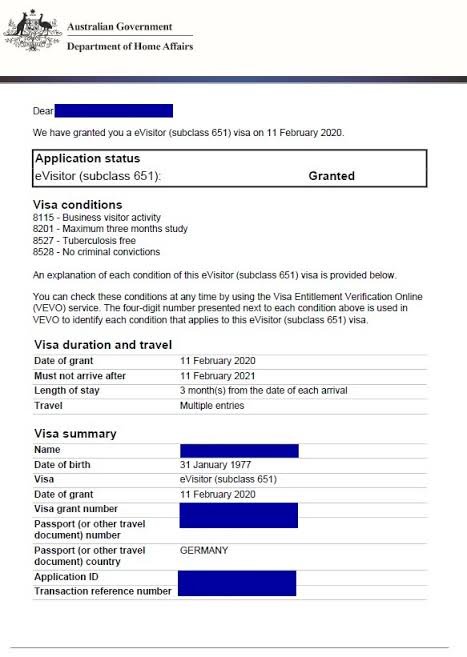 Passport Spec